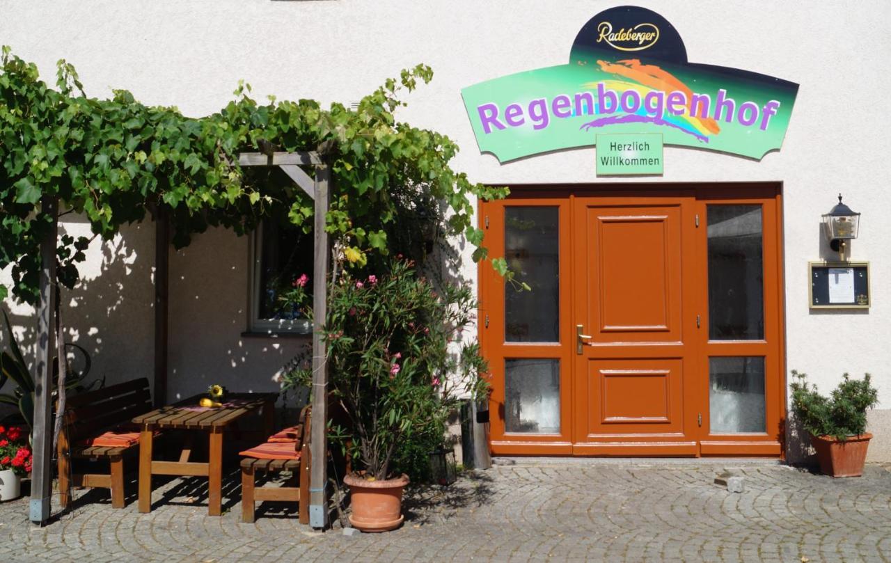 Regenbogenhof Rudelswalde Hotel Crimmitschau Exterior photo